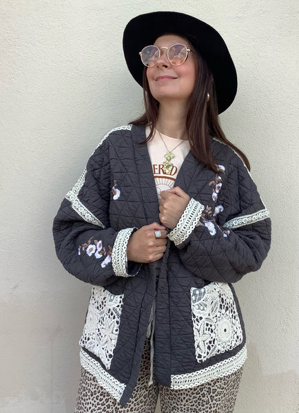 Flora Quilted Jacket