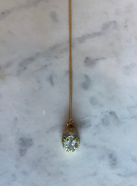 Collage Pendant Necklace