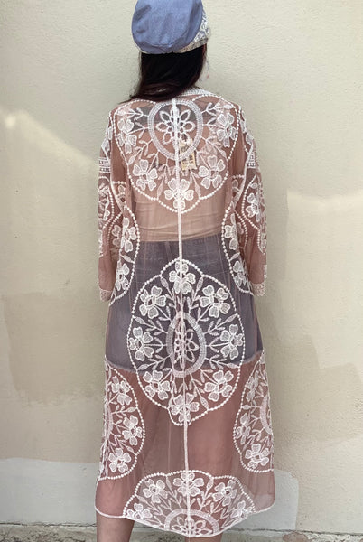 Mandala Kimono