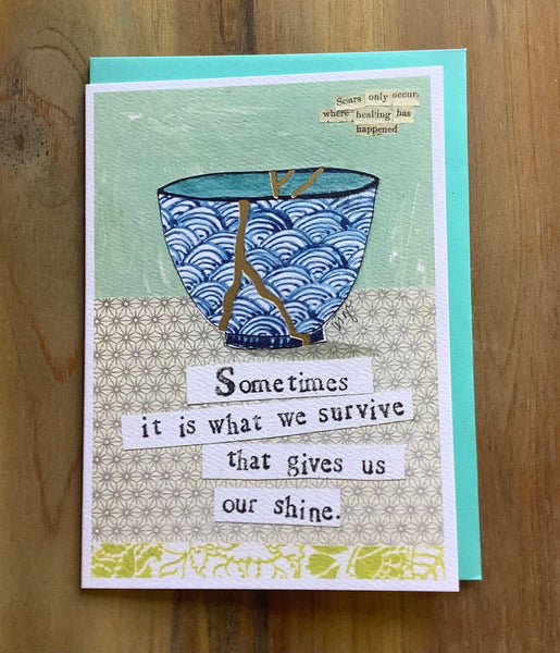 Curly Girl Rectangular Cards