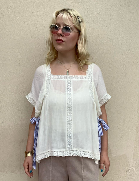 Hannah Lace Blouse