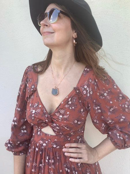 Butterscotch Maxi Dress