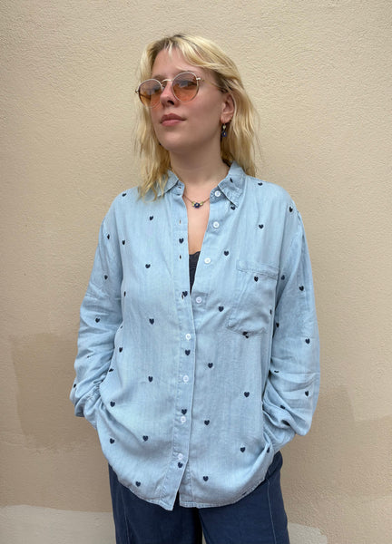 Amour Chambray Blouse