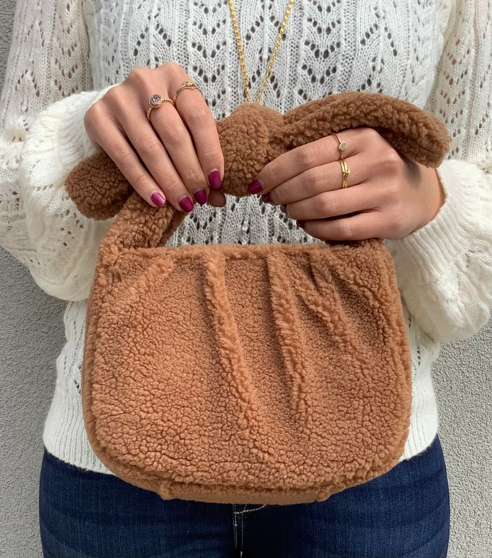 Teddy Bear Handbag