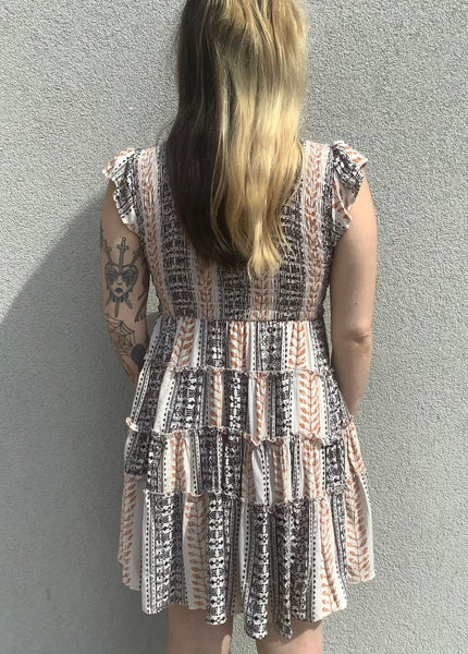 Boardwalk Smocked Dress