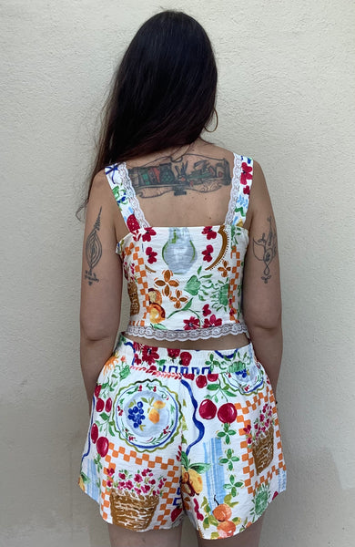 Picnic Corset Tank