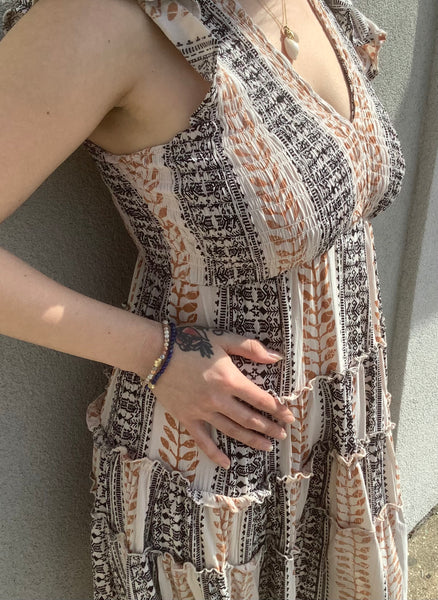 Boardwalk Smocked Dress
