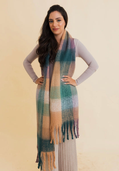 Cottage Plaid Scarf