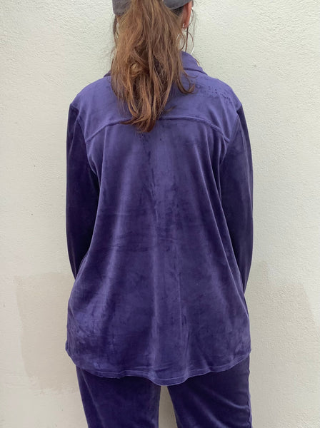 Midnight Plum Shacket