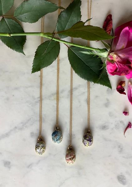 Collage Pendant Necklace