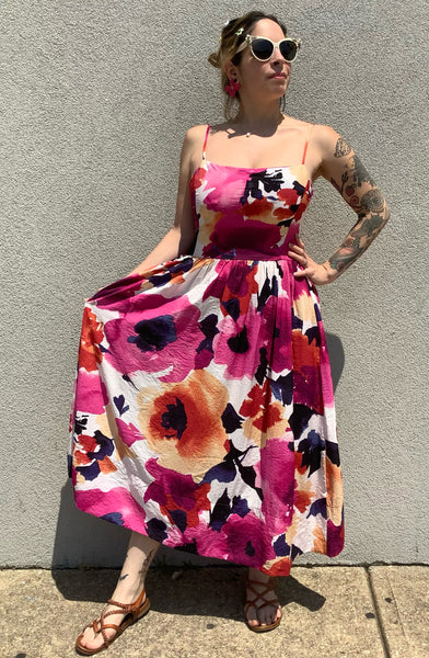 Marilyn Floral Dress