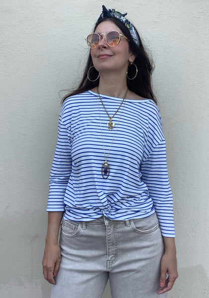 Saylor Striped Tee