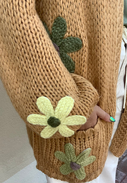 Flower Groove Cardigan