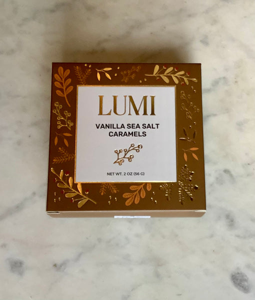 Lumi Handcrafted Caramels