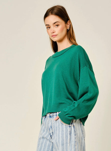 Forest Weekend Sweater