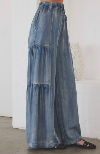Lyndsey Chambray Pants