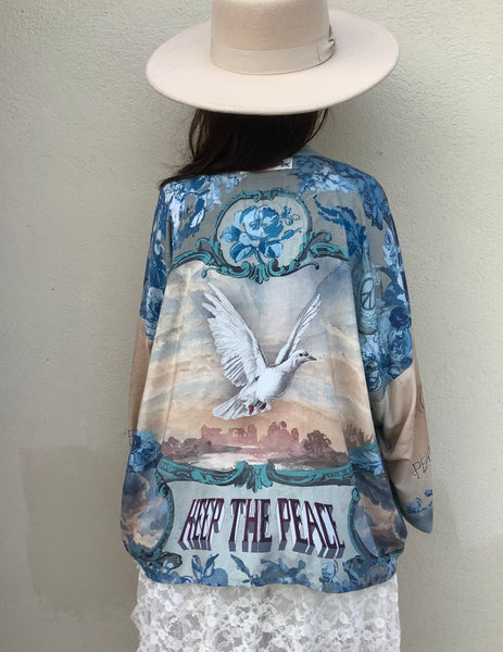 Peace Kimono