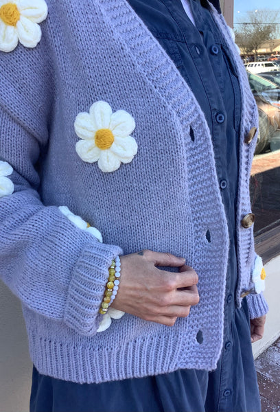 Daisy Days Cardigan