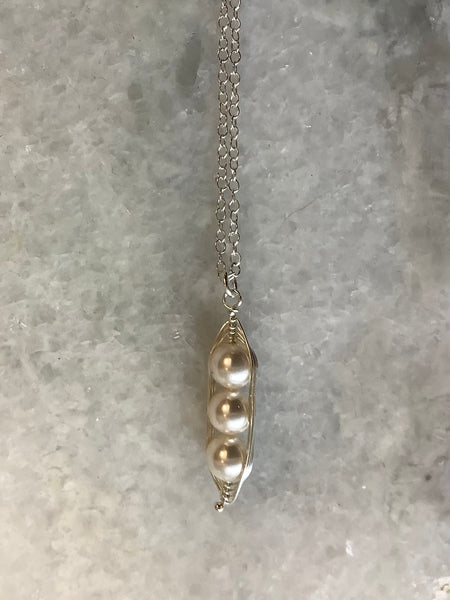 Pea-pod Necklace