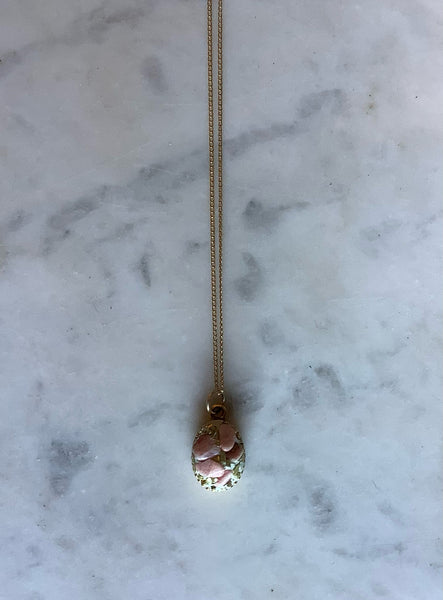 Collage Pendant Necklace