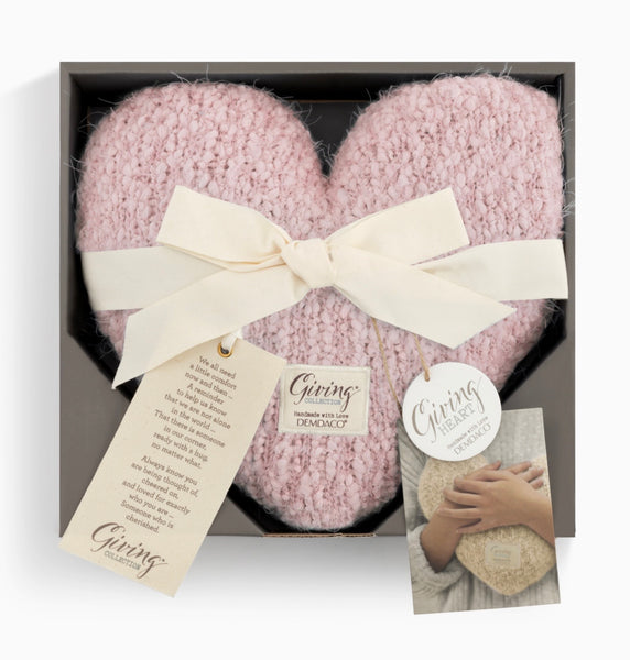 Giving Heart Pillow