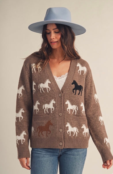 Gallop Cardigan