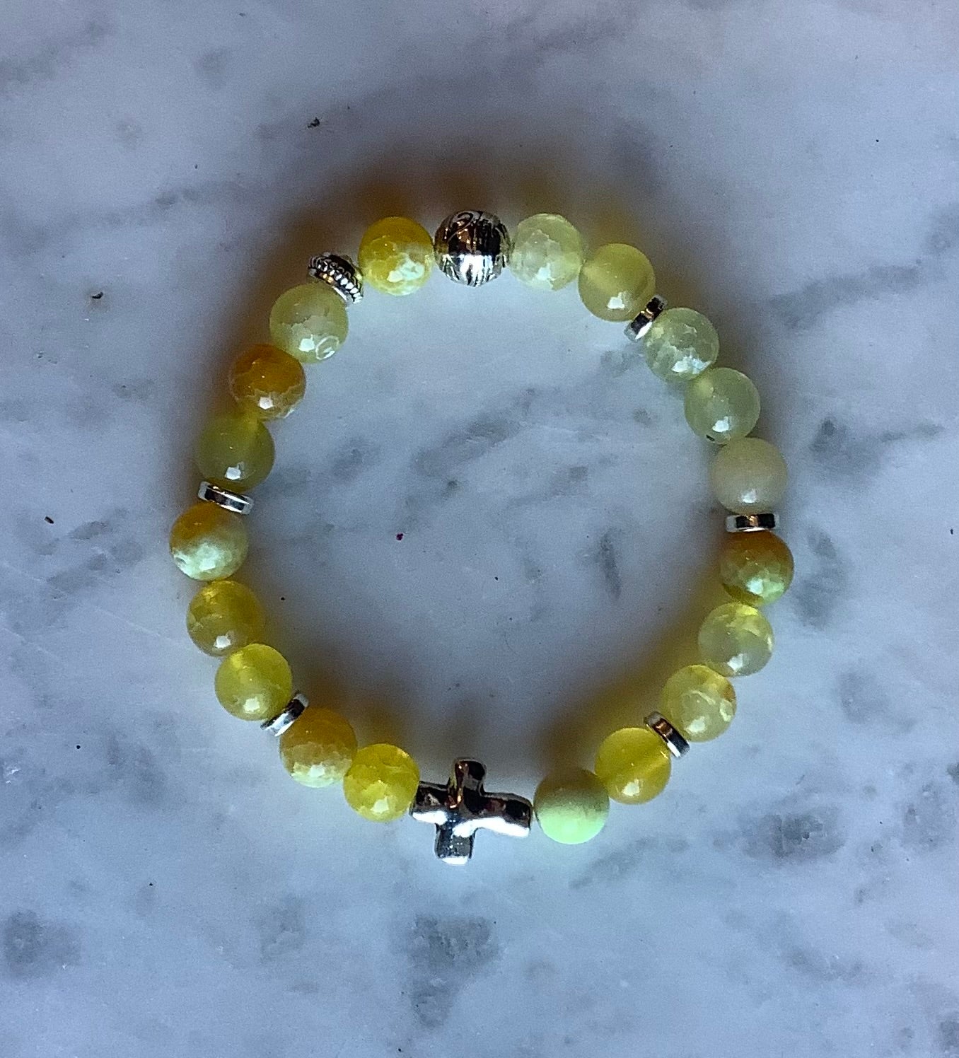 Faith Over Fear Bracelet