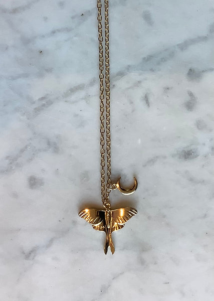 Luna Moon Necklace
