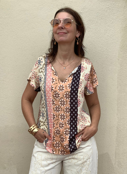 Floribunda Blouse