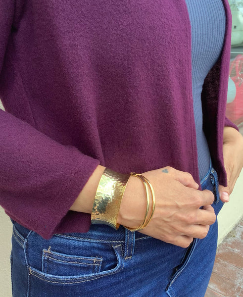 Bordeaux Bolero Cardigan