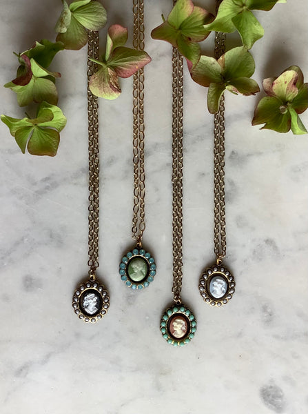 Emma Cameo Necklace
