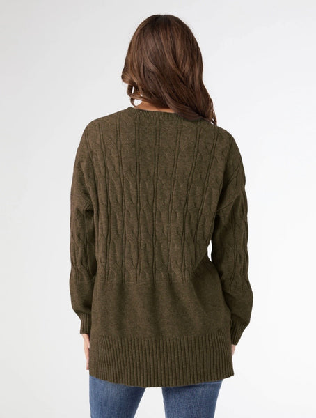 Heavenly V-neck Sweater
