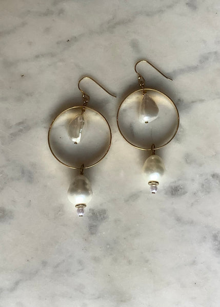 Elliptical Earrings