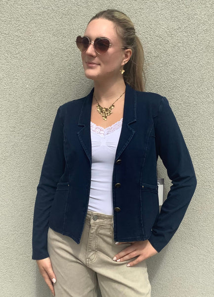 Amanda Denim Blazer