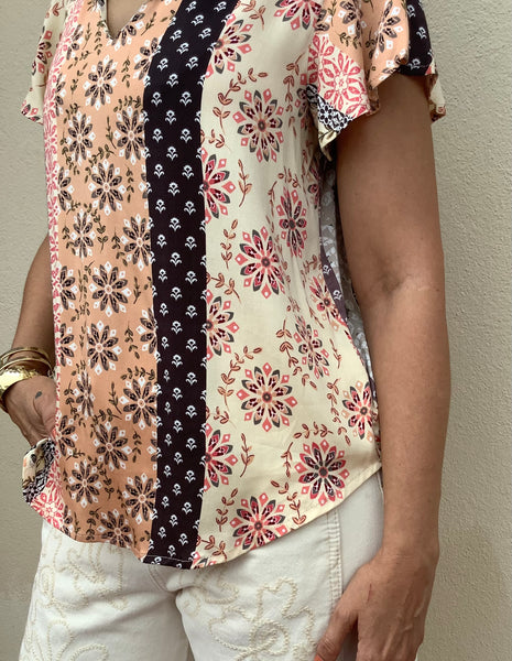 Floribunda Blouse