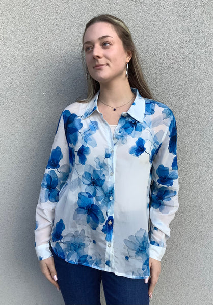 Hydrangea Blouse