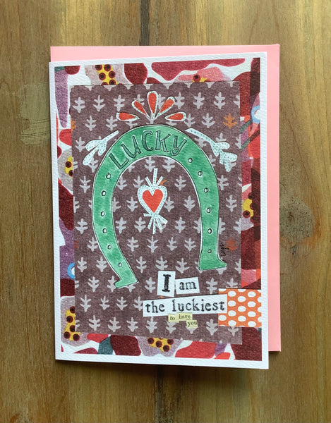 Curly Girl Rectangular Cards