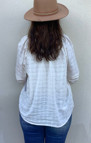 Eloise Embroidery Blouse