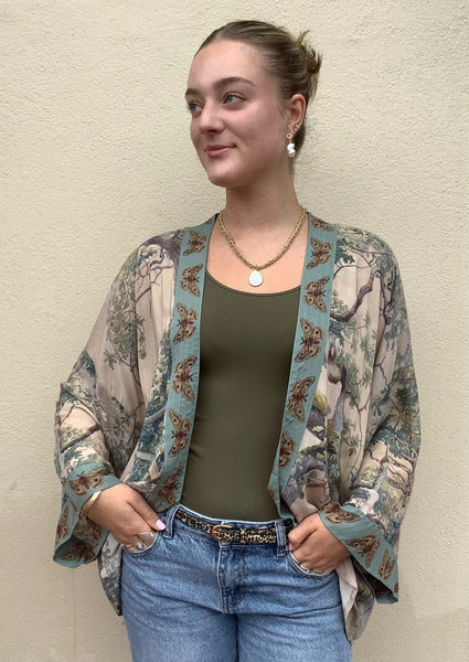 Luna Moth Kimono