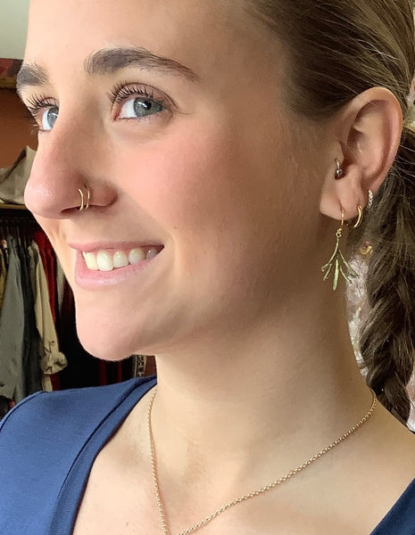 Rosemary Earrings