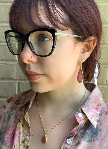 Aurora Teardrop Earrings