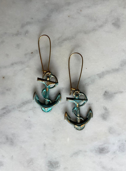 Anchor Earrings
