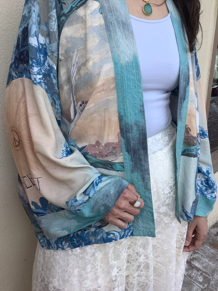 Peace Kimono