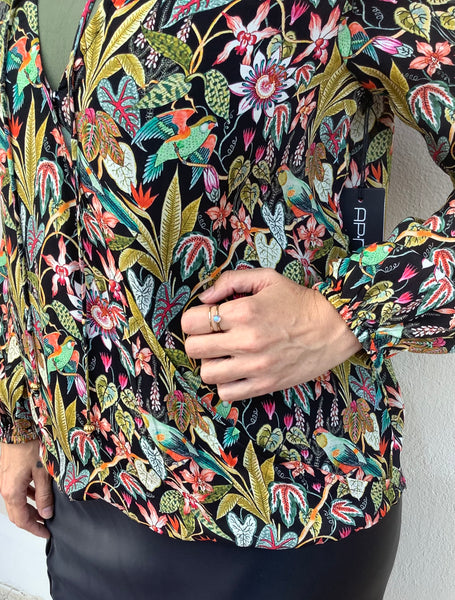 Passion Flower Blouse