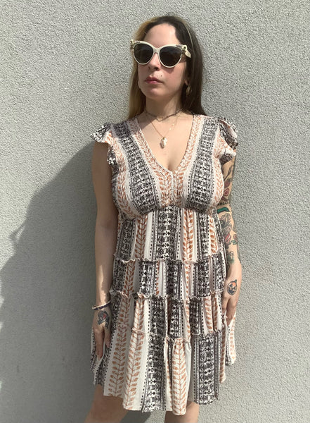 Boardwalk Smocked Dress