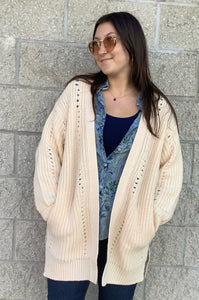 Cafe Ivory Cardigan