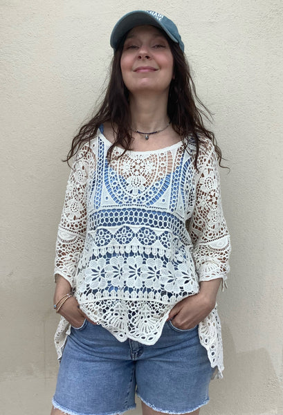Oceana Crochet Top