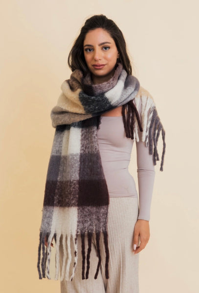 Cottage Plaid Scarf