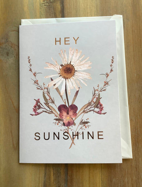 Hand-glittered or Foiled Greeting Cards