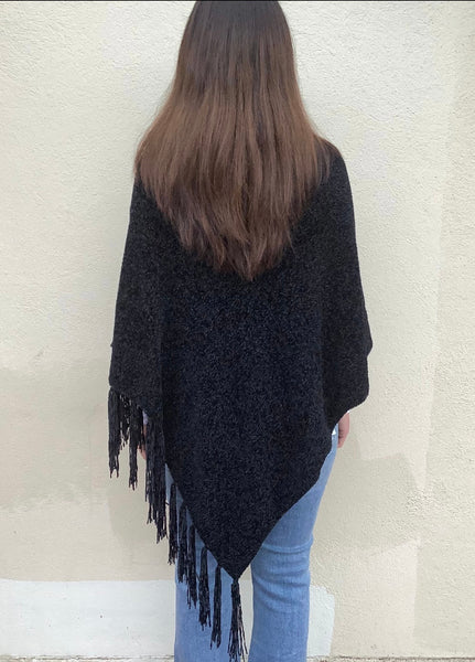 Serenity Chenille Poncho